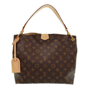 Louis Vuitton Monogram Graceful Semi Shoulder Bag
